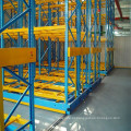 Racking certificado do armazém de ISO9001, de CE &amp; de AS4084, shelving de aço movente